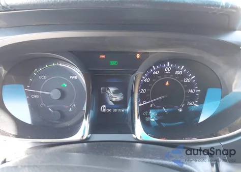 2014 Toyota Avalon Hybrid Limited z USA, uszkodzony, nr VIN 4T1BD1EB6EU023307